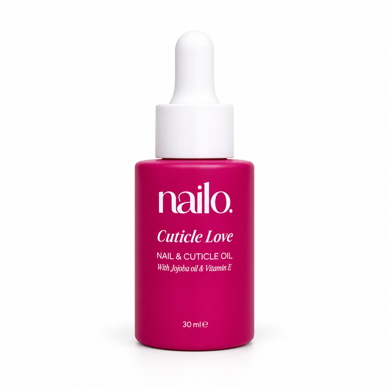 Nailo Cuticle Love Oil, verzorgende nagelriemolie met jojoba en vitamine E