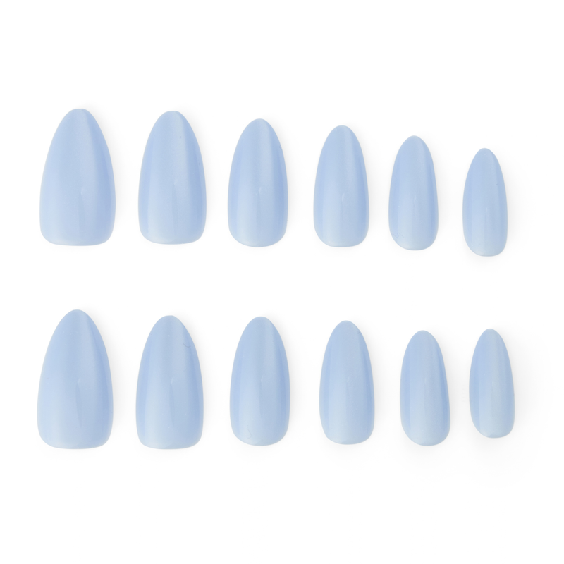 Press On Nails Blue Mood M/L