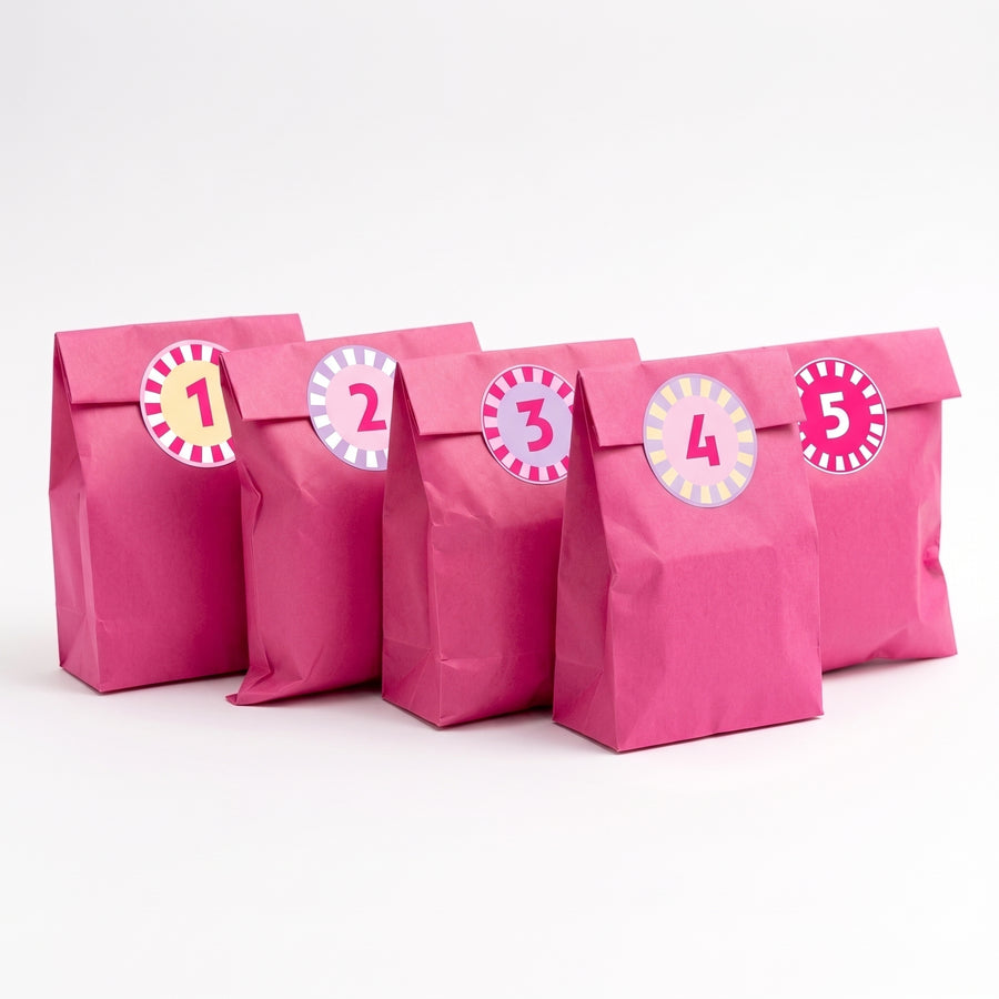 Boozyshop Mystery 5 Day Squishy Advent Calendar, 5 verrassende squishies