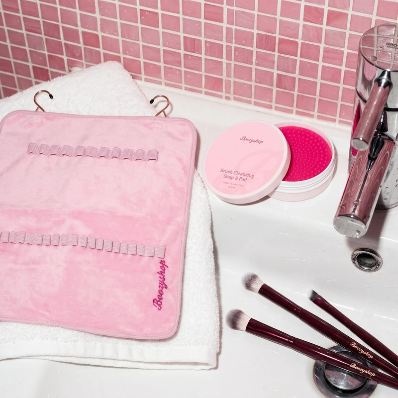 Makeup Brush Care Set