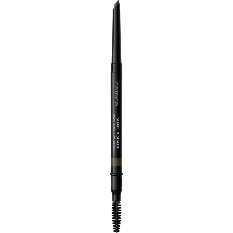 Catrice Shape & Shade Brow Pencil Waterproof 060 Dark Truffle, wenkbrauwpotlood met spoolie