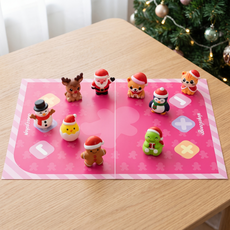 Fidget & Squishy Trading Mat Limited Christmas Edition