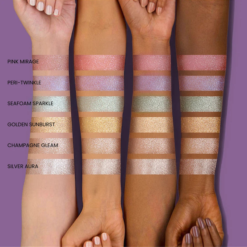 The Glow Up! Diamond Highlighter Peri Twinkle