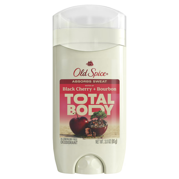 Total Body Deodorant Cherry And Bourbon