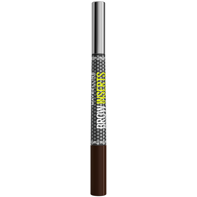 Maybelline Brow Insert 06 Black Brown wenkbrauwtool met pen en gel