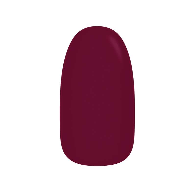 Nailo gellak stickers Merlot Magic, diep bordeauxrood