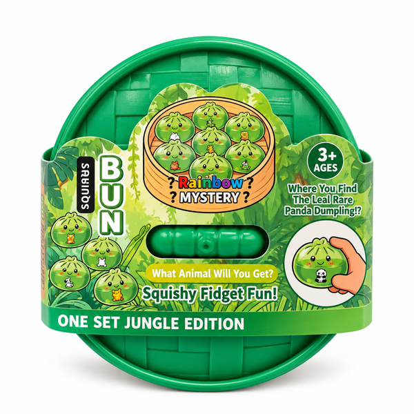 Mystery Dumpling Jungle Edition