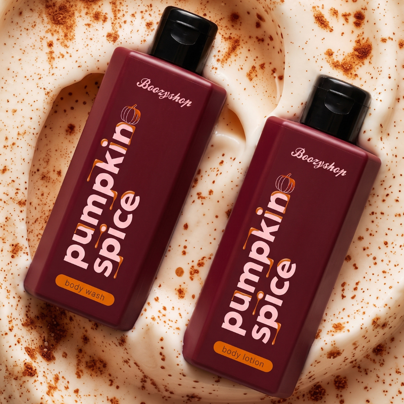 Pumpkin Spice Body Set
