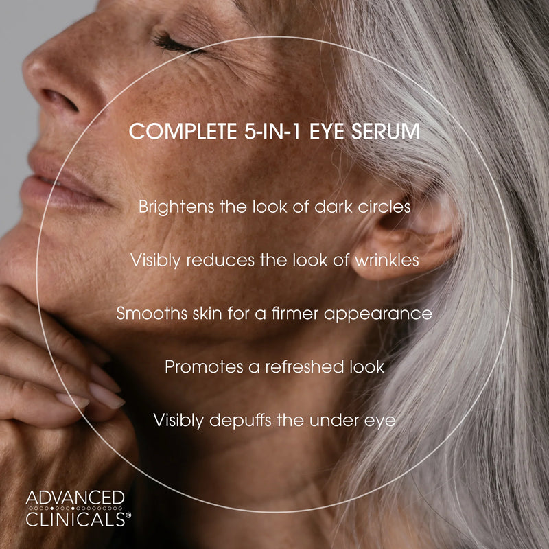 Advanced Clinicals 5-in-1 Eye Serum