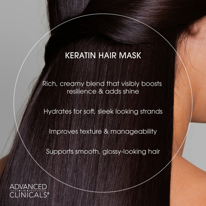 Advanced Clinicals Keratin Hair Mask