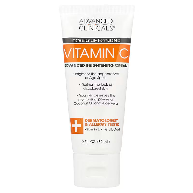Advanced Clinicals Vitamin C Cream 59 ml.