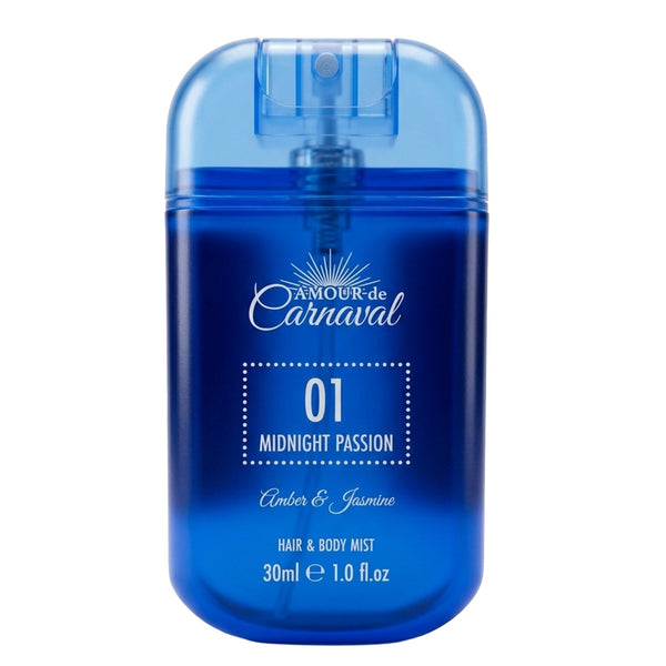 Amour de Carnaval Midnight Passion Hair And Bodymist Amber & Jasmine