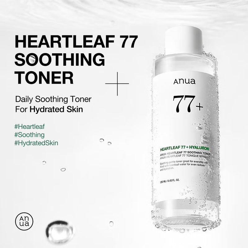 Anua Heartleaf 77% Soothing Toner 40 ml.