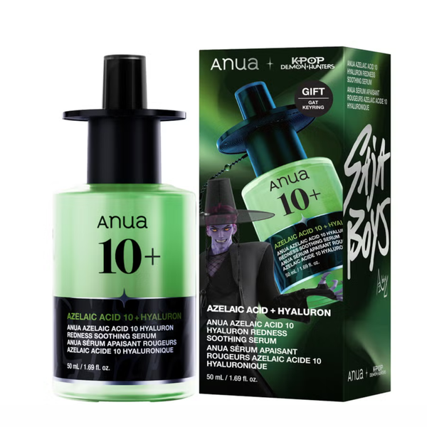 Anua K-Pop Demon Hunters Azelaic Acid 10 Hyaluron Redness Soothing Serum 50 ml.