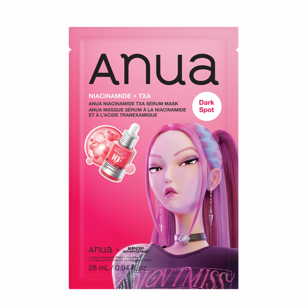 Anua K-Pop Demon Hunters Niacinamide TXA Serum Mask Mira