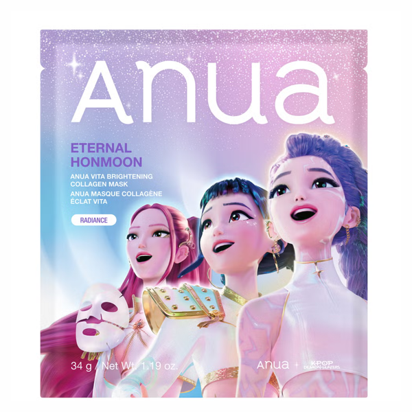 Anua K-Pop Demon Hunters Vita Brightening Collagen Mask