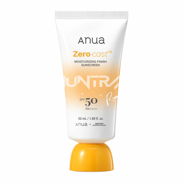 Anua K-Pop Demon Hunters Zero-Cast Moisturizing Finish Sunscreen SPF 50