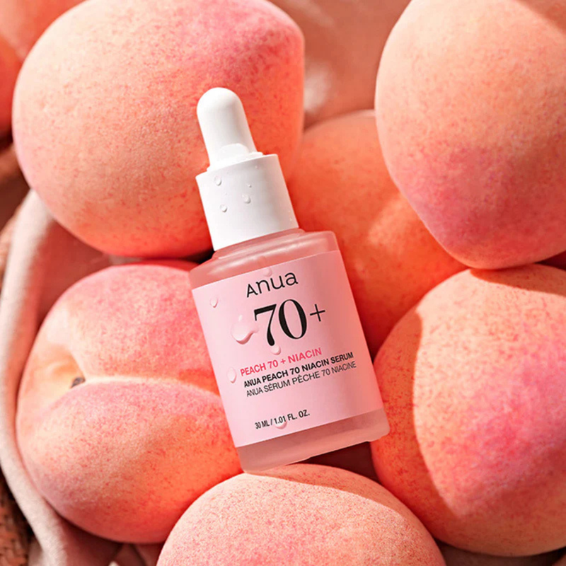 Anua Peach 70% Niacinamide Serum