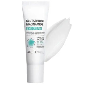 Crème pour les yeux au glutathion et à la niacinamide