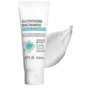 Nettoyant pour le visage au glutathion et à la niacinamide