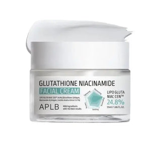 Crème pour le visage au glutathion et à la niacinamide
