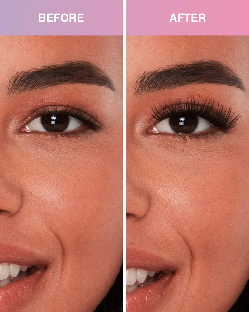 Ardell Press On Pre-glued Underlash Extensions Wispies Natural Starterskit