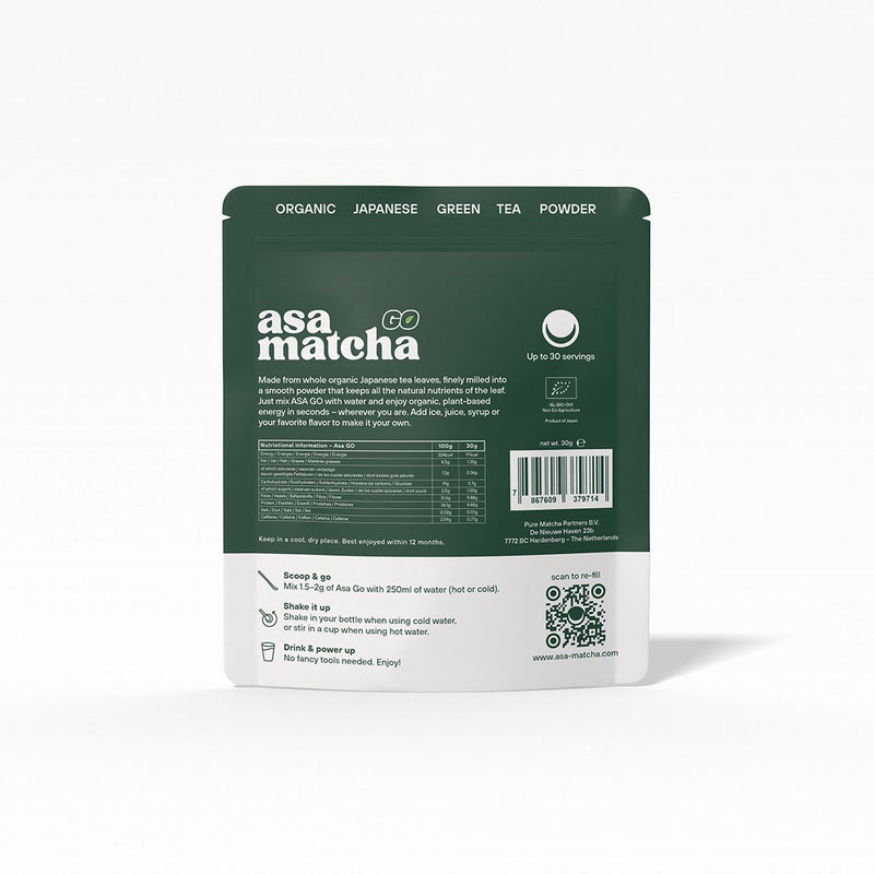 ASA Matcha Matcha Go 30 gr.