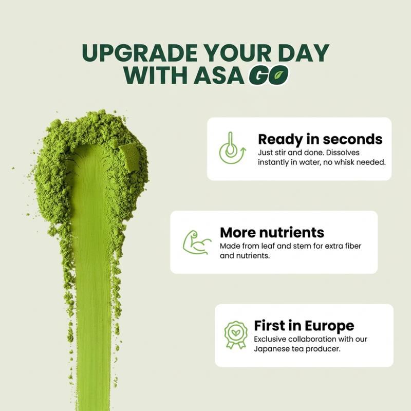 ASA Matcha Matcha Go 30 gr.