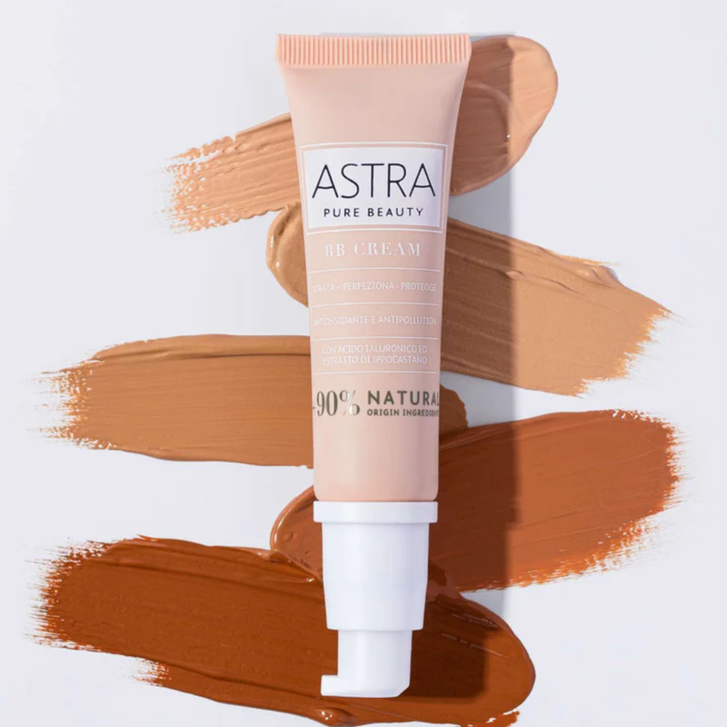 Astra Make Up Pure Beauty BB Cream Medium, hydraterende foundation, foto 2 van 4