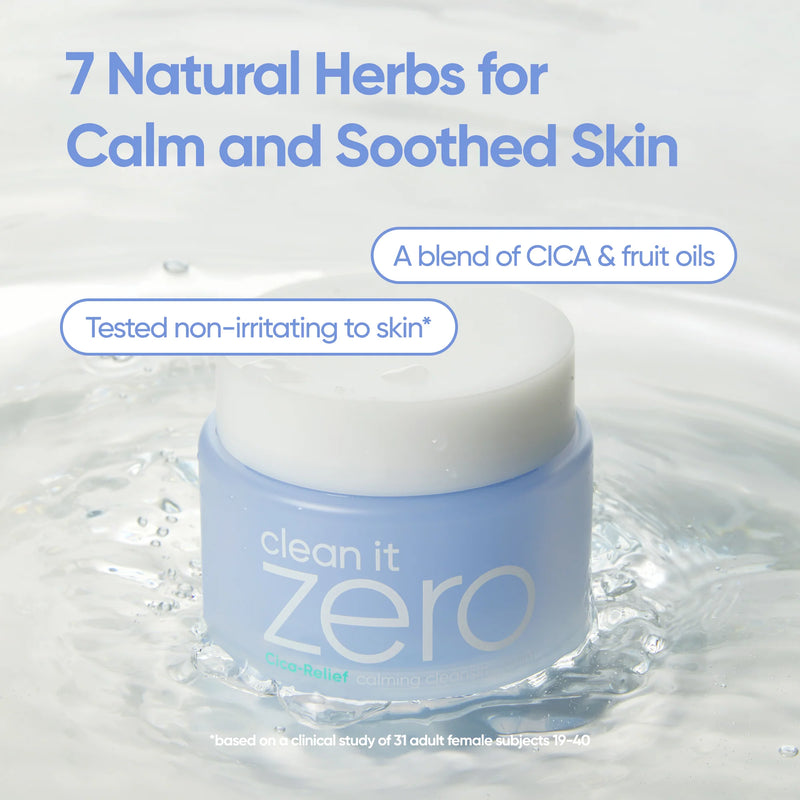 Banila Co. Clean It Zero Cica-Relief Calming Cleansing Balm