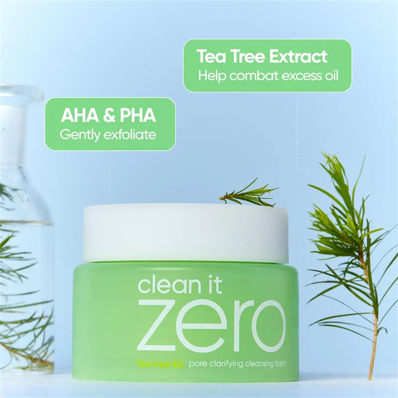 Banila Co. Clean It Zero Cleansing Balm Tea Tree
