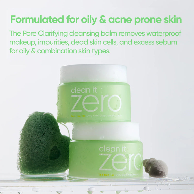 Banila Co. Clean It Zero Cleansing Balm Tea Tree