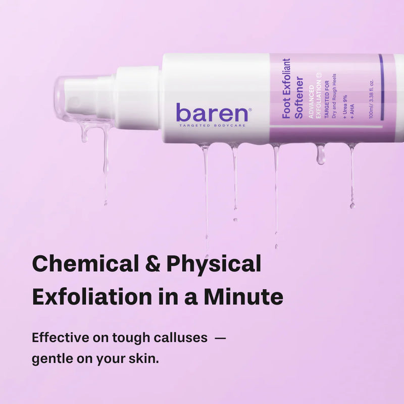 Baren Callus Remover Peeling Foot Spray