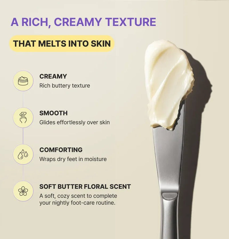 Baren Sheabutter FGF Foot Cream 6