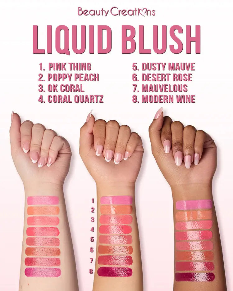 Beauty Creations Liquid Blush Pink Thing