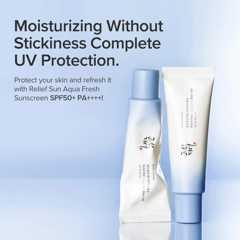 Beauty of Joseon Relief Sun Aqua Fresh Rice + B5 SPF50+