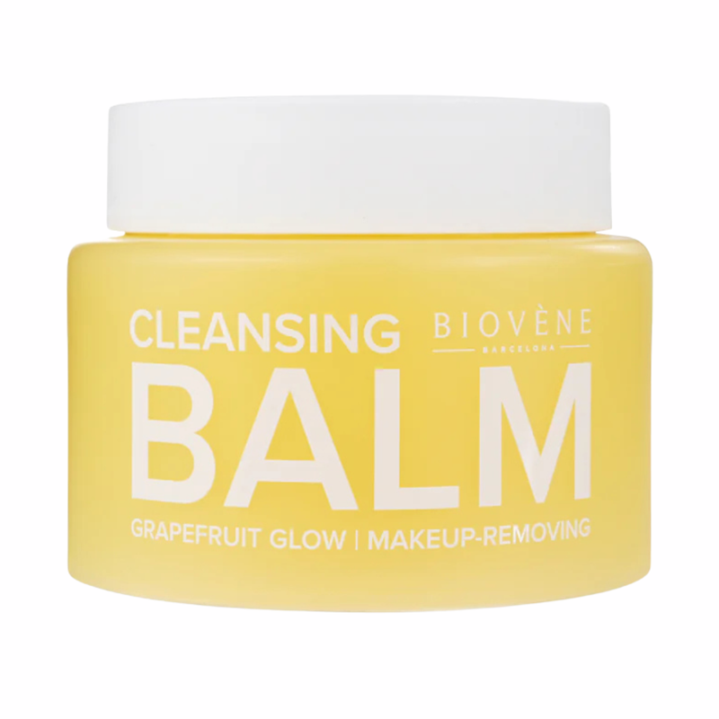 Biovene Cleansing Balm Grapefruit Glow Dewy Hydration + Makeup-removing