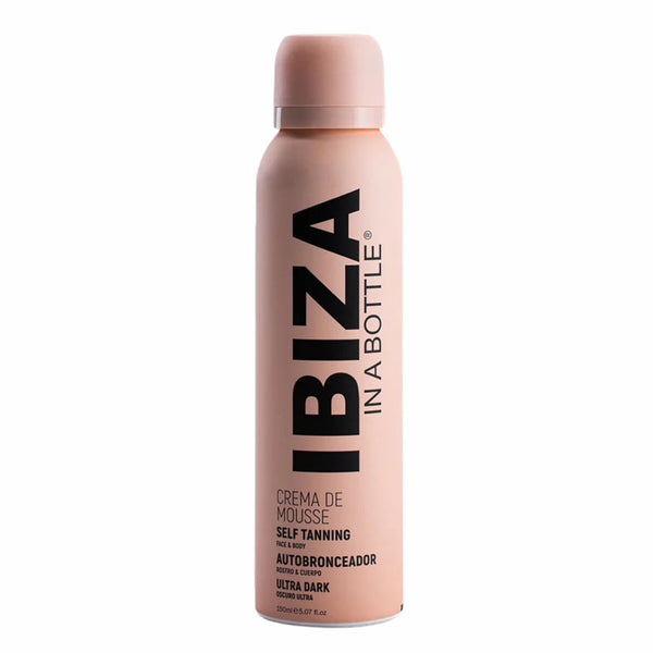 Biovene Ibiza Crema De Mousse Ultra Dark Self Tanning Professional Face & Body Mousse