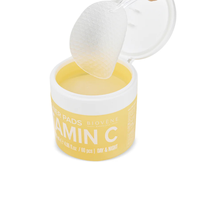 Biovene Vitamin C Glow Bright Gel Toner Pads
