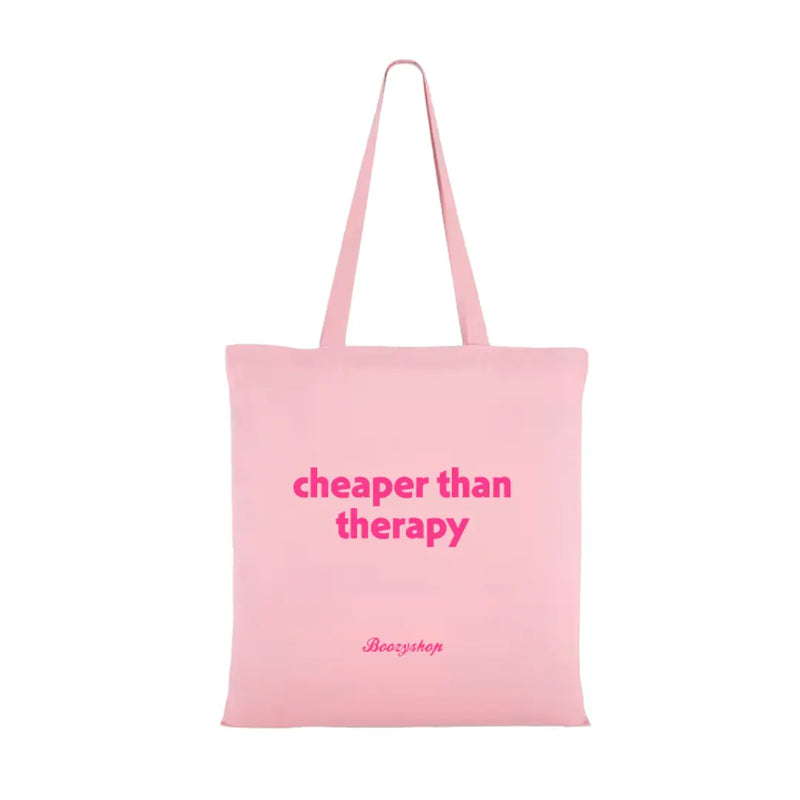 Boozyshop Tote Bag Pink