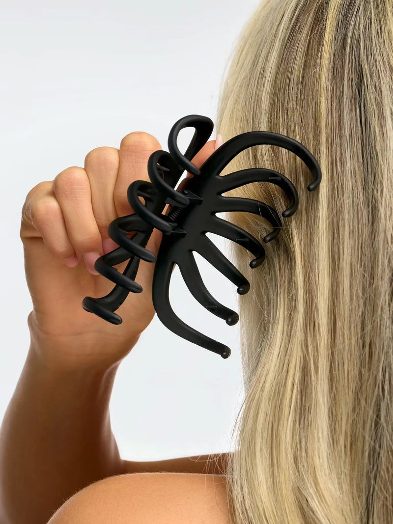 Brushworks Matte Octopus Claw Clips Set