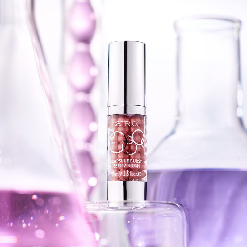 Capsule Burst Serum Blush C010 Sunlit Flush