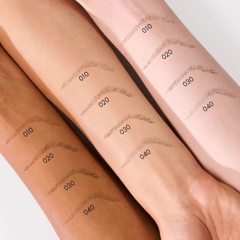 Catrice Micro Blade Brow Pen Waterproof 020 Deep Taupe, wenkbrauwpen voor microblading effect, foto 2 van 5