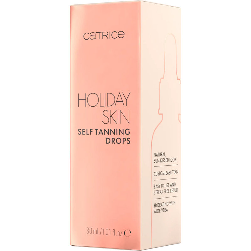 Catrice Holiday Skin Self Tanning Drops 010 Forever Summer Glow