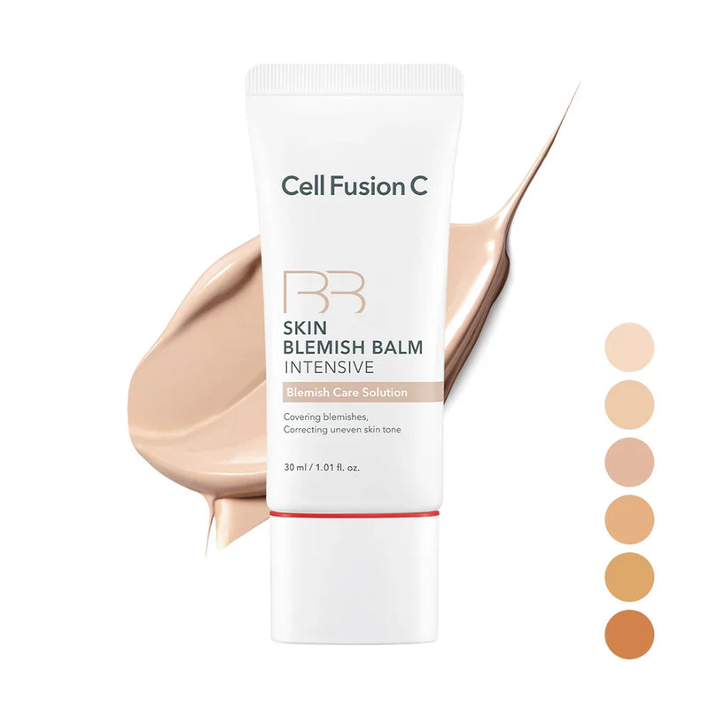 Cell Fusion C Skin Blemish Balm Intensive Natural Light, BB Cream voor een egale huid, foto 7 van 8