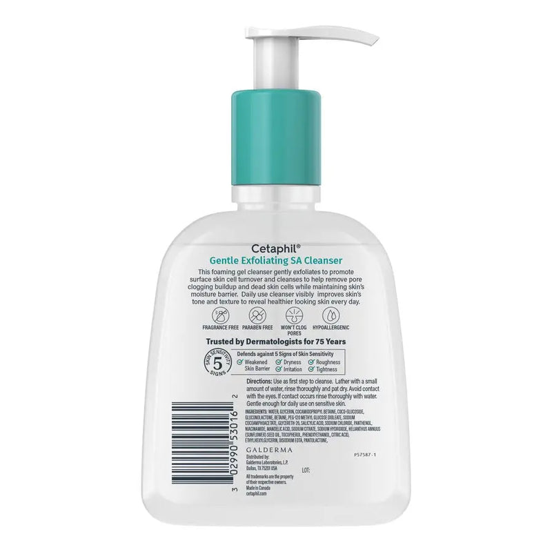 Cetaphil Gentle Exfoliating SA Cleanser