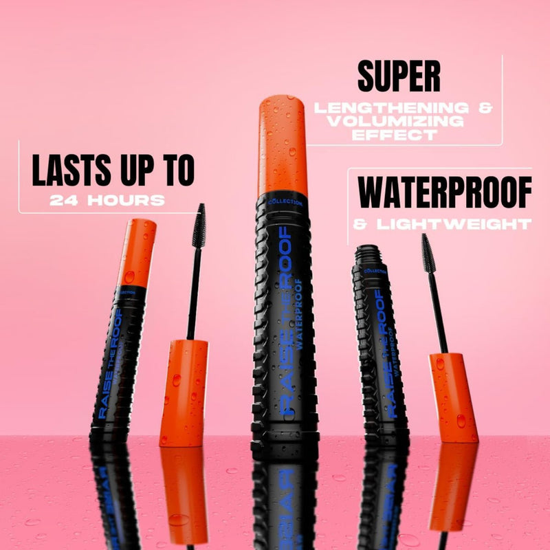 Collection Raise the Roof Mascara Black, mascara voor volume en lengte