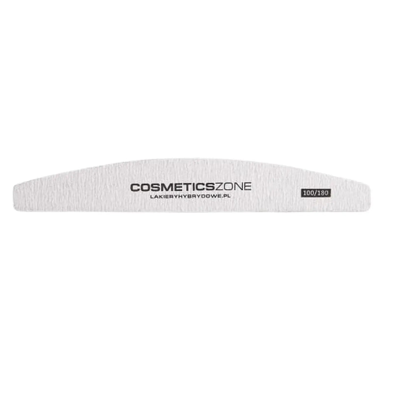 Cosmetics Zone Nail File Boat Zebra 100/180