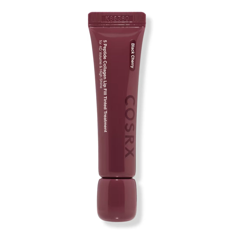 COSRX 5 Peptide Collagen Lip Fill Tinted Treatment 07 Black Cherry, getinte lippenbalsem