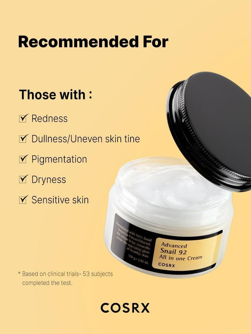 COSRX Advanced Snail 92 All In One Cream Tube 50 gr.